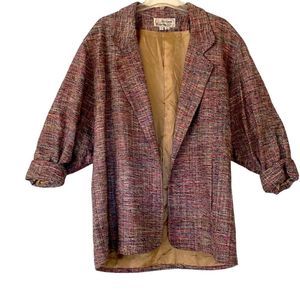 Westbrook Classic Vintage Silk Blazer